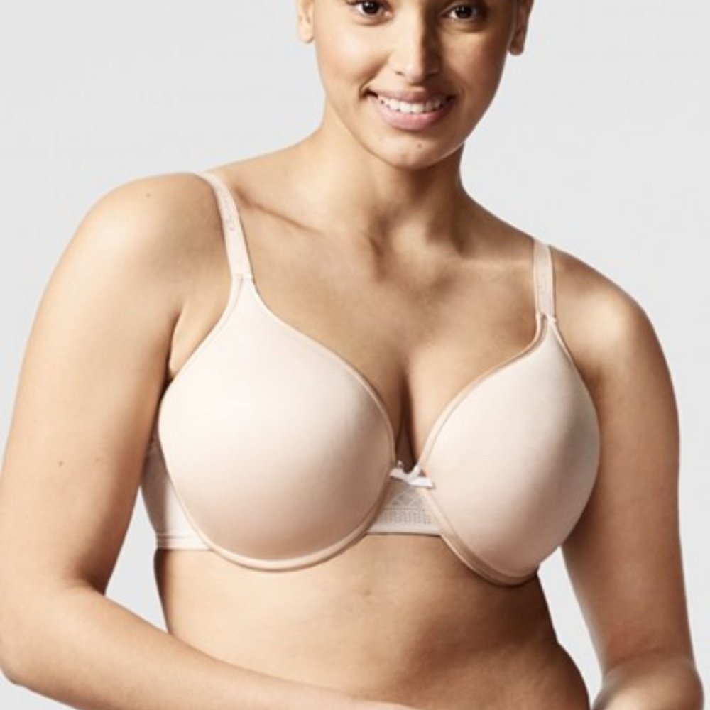 Chantelle Women's C Ideal Full Coverage Smooth Bra Nude #1951 34G(4D) NWT